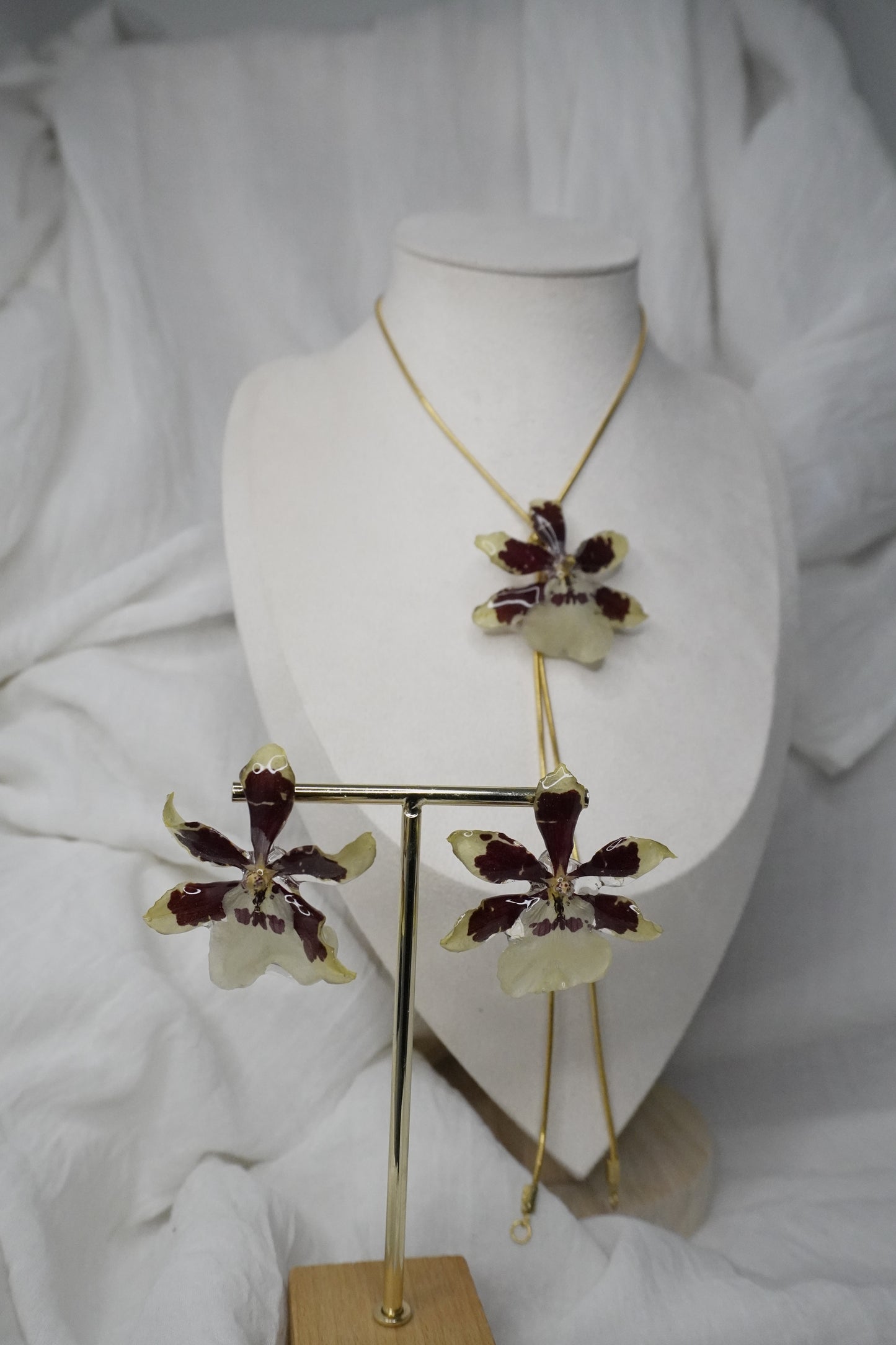 Parure tigré
