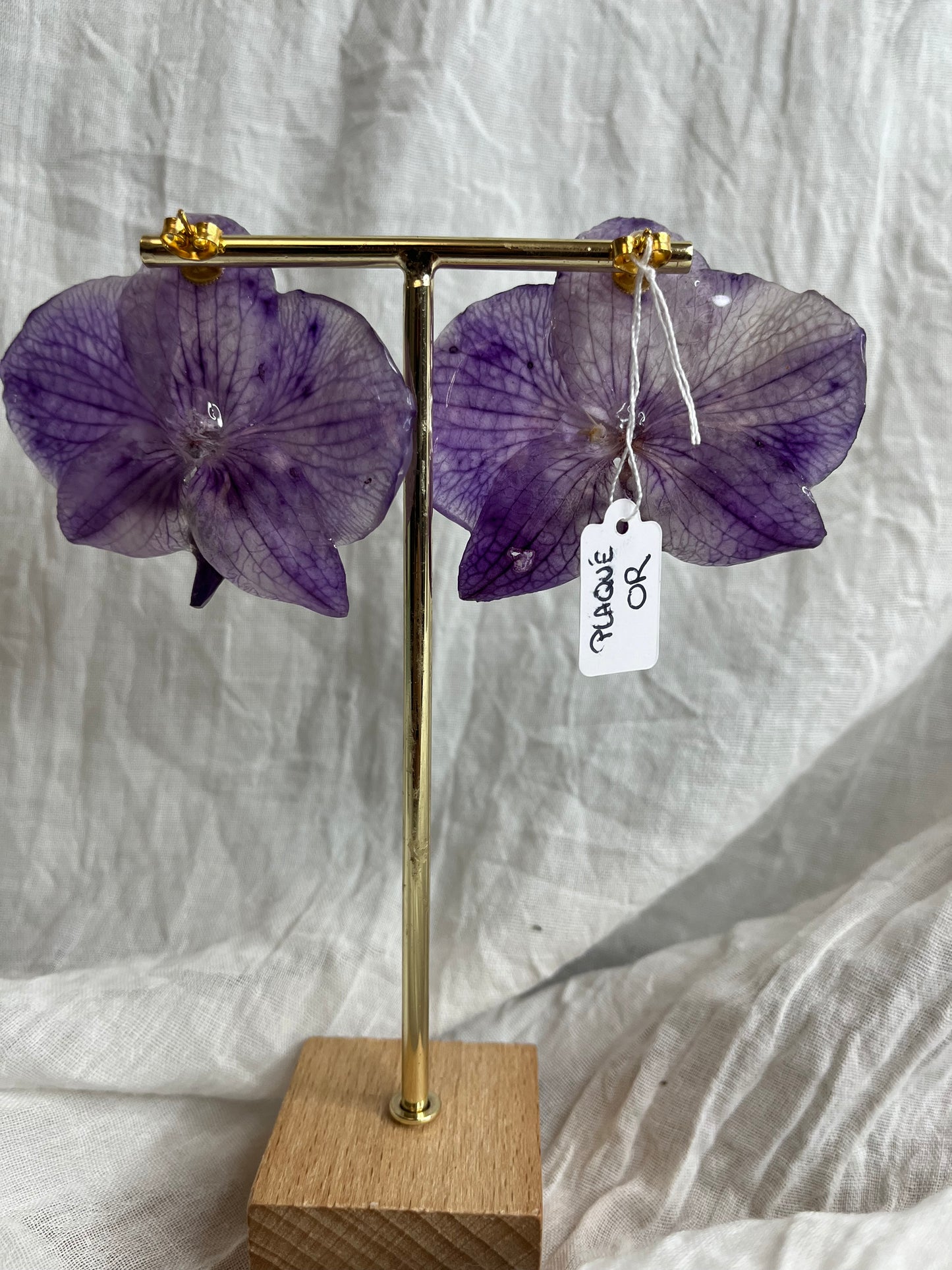 Boucle phalaenopsis