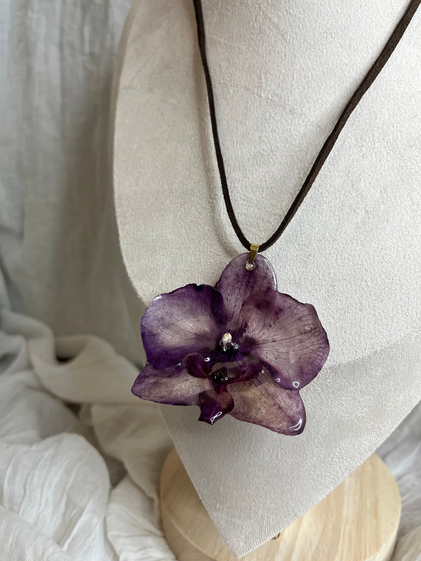 Collier organique
