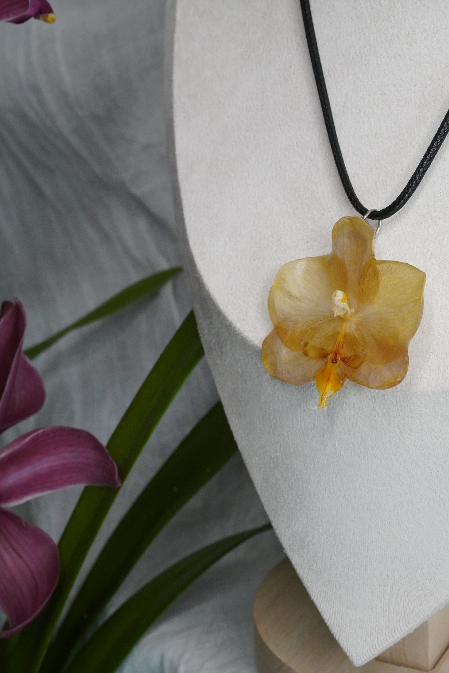 Collier phalaenopsis