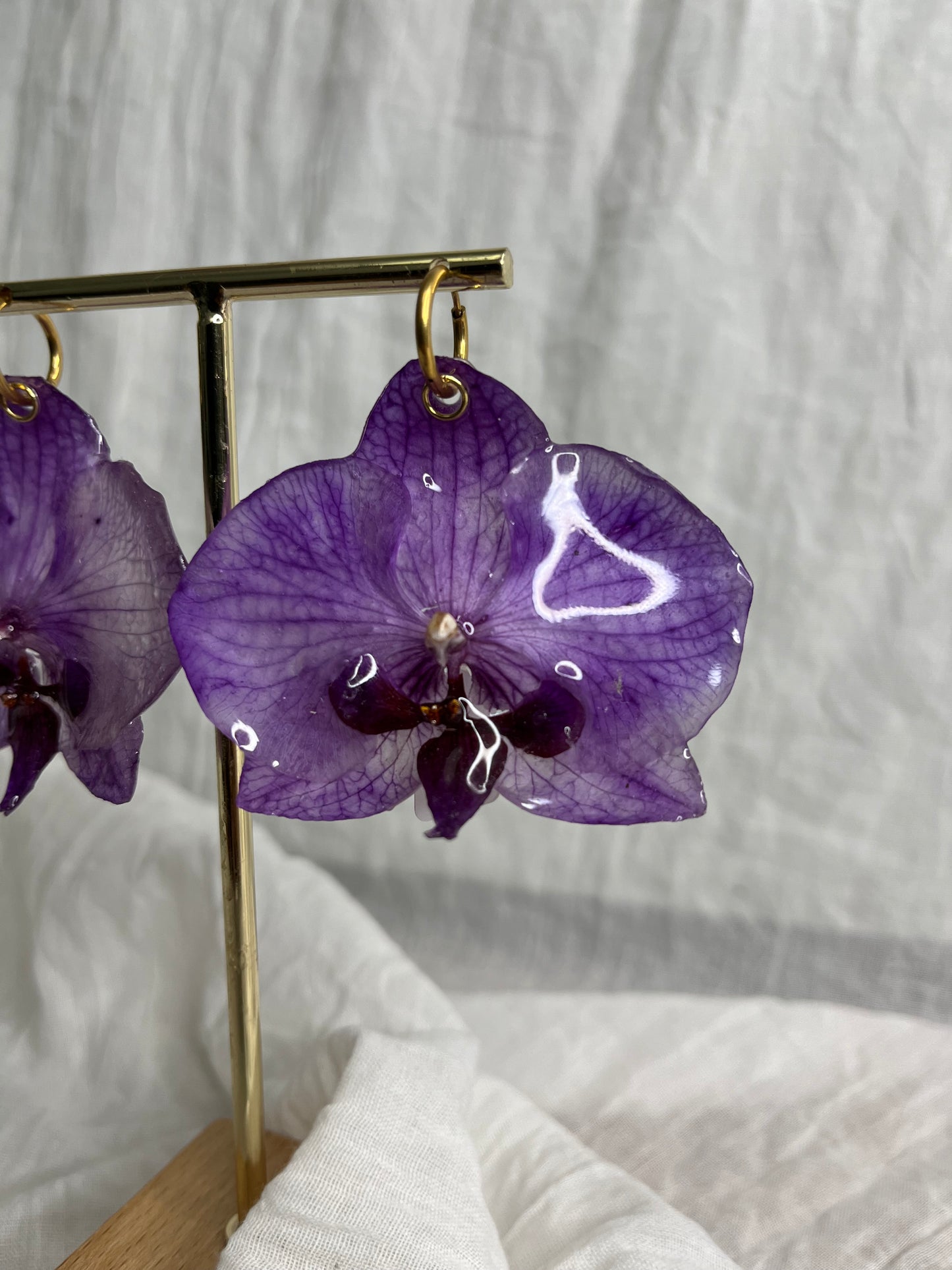 Boucle phalaenopsis