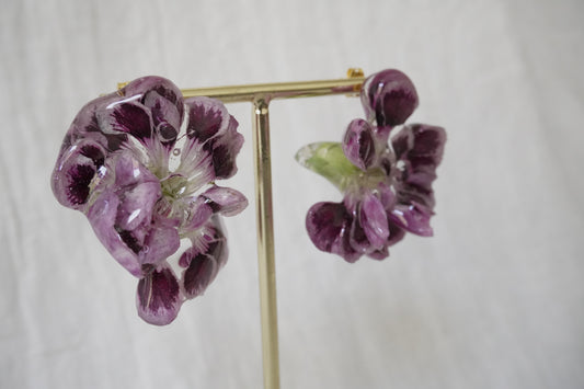 Boucle violette