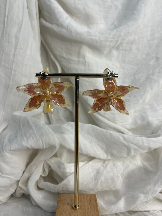 Boucle tigrée simple