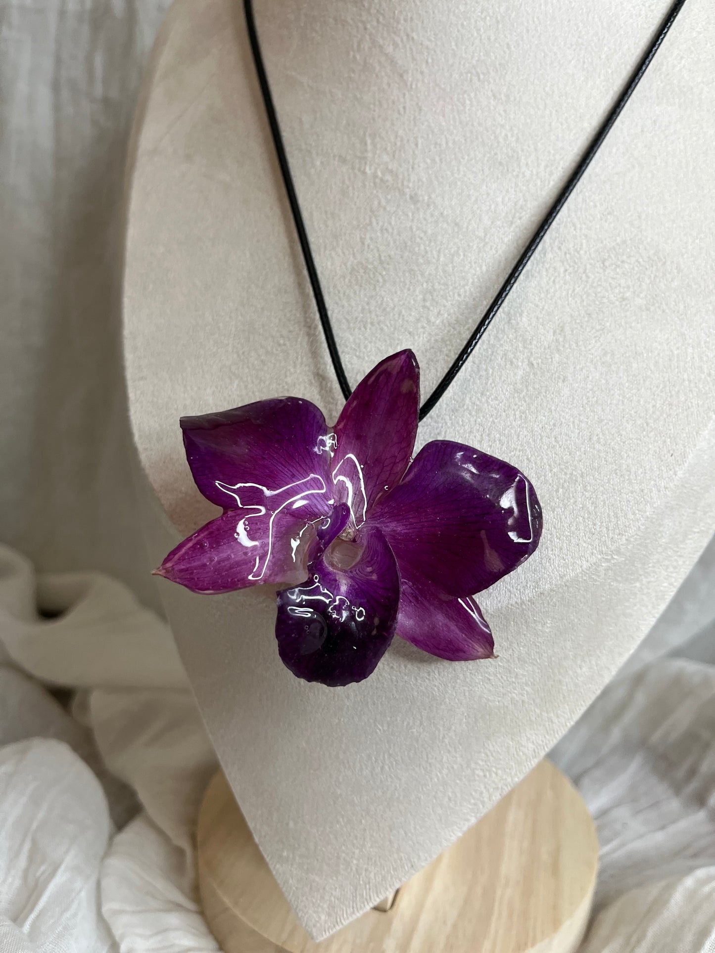Collier dendrobium
