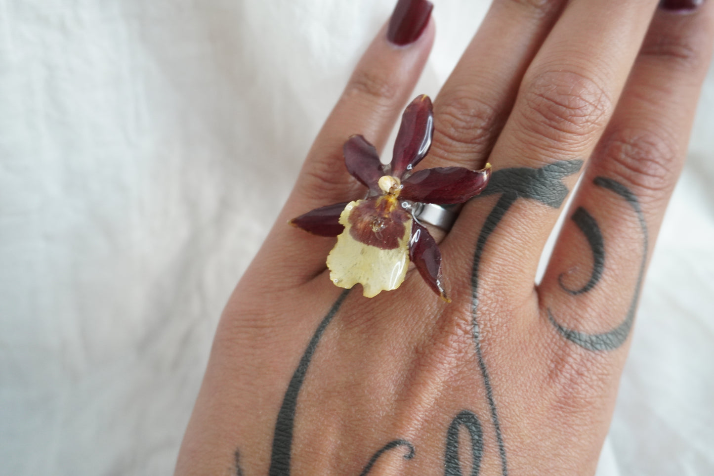 Bague mimi Silver