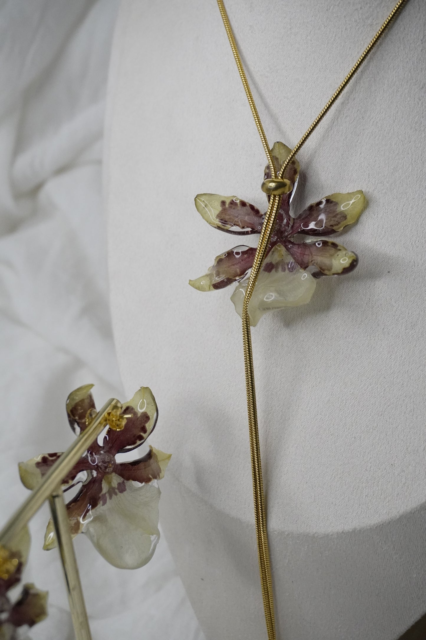 Parure tigré