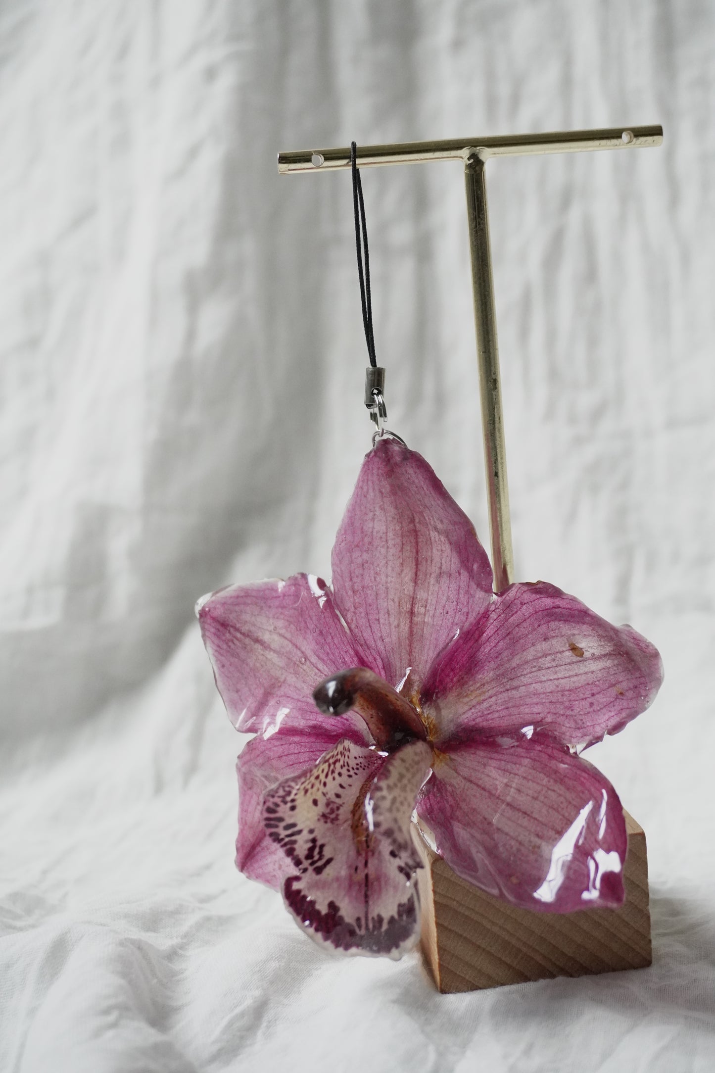 Porte clé cerise