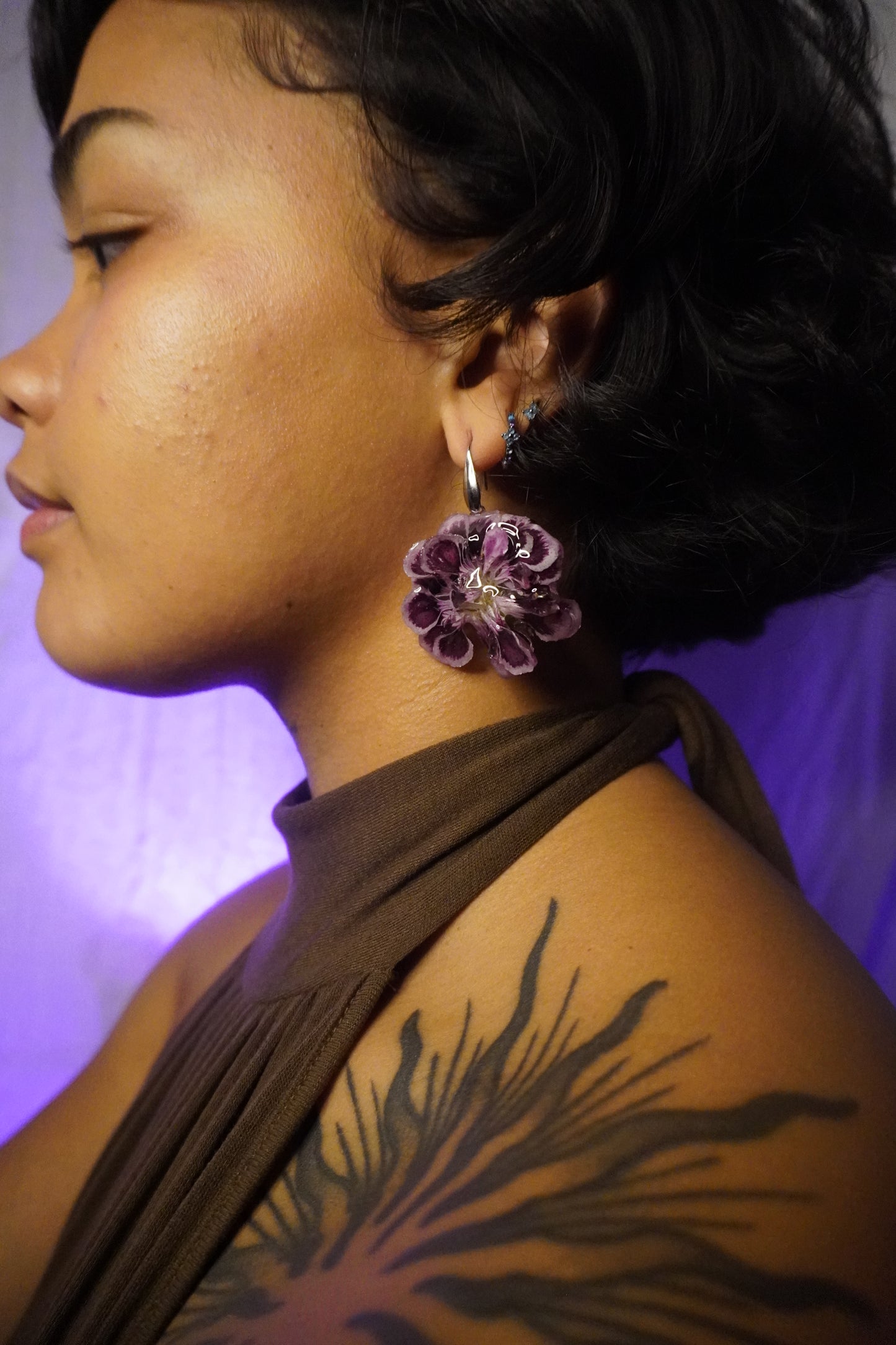 Boucle violette