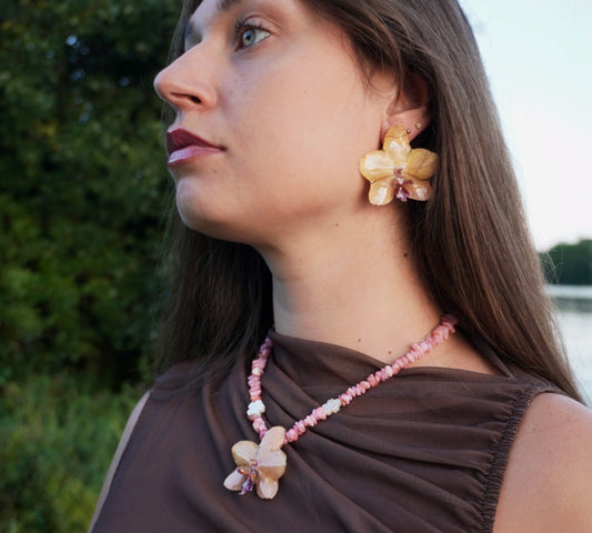 Boucle Soleil a clip
