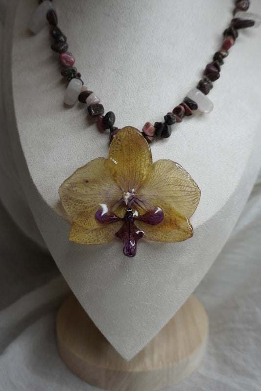 Collier organique
