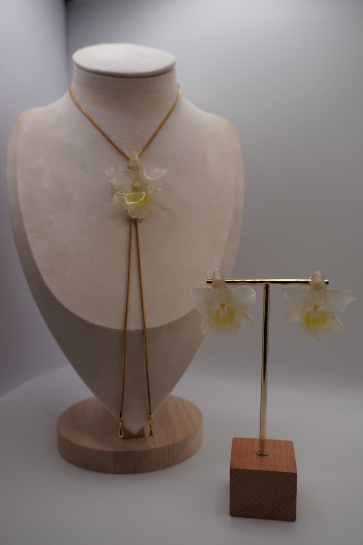 Parure translucide