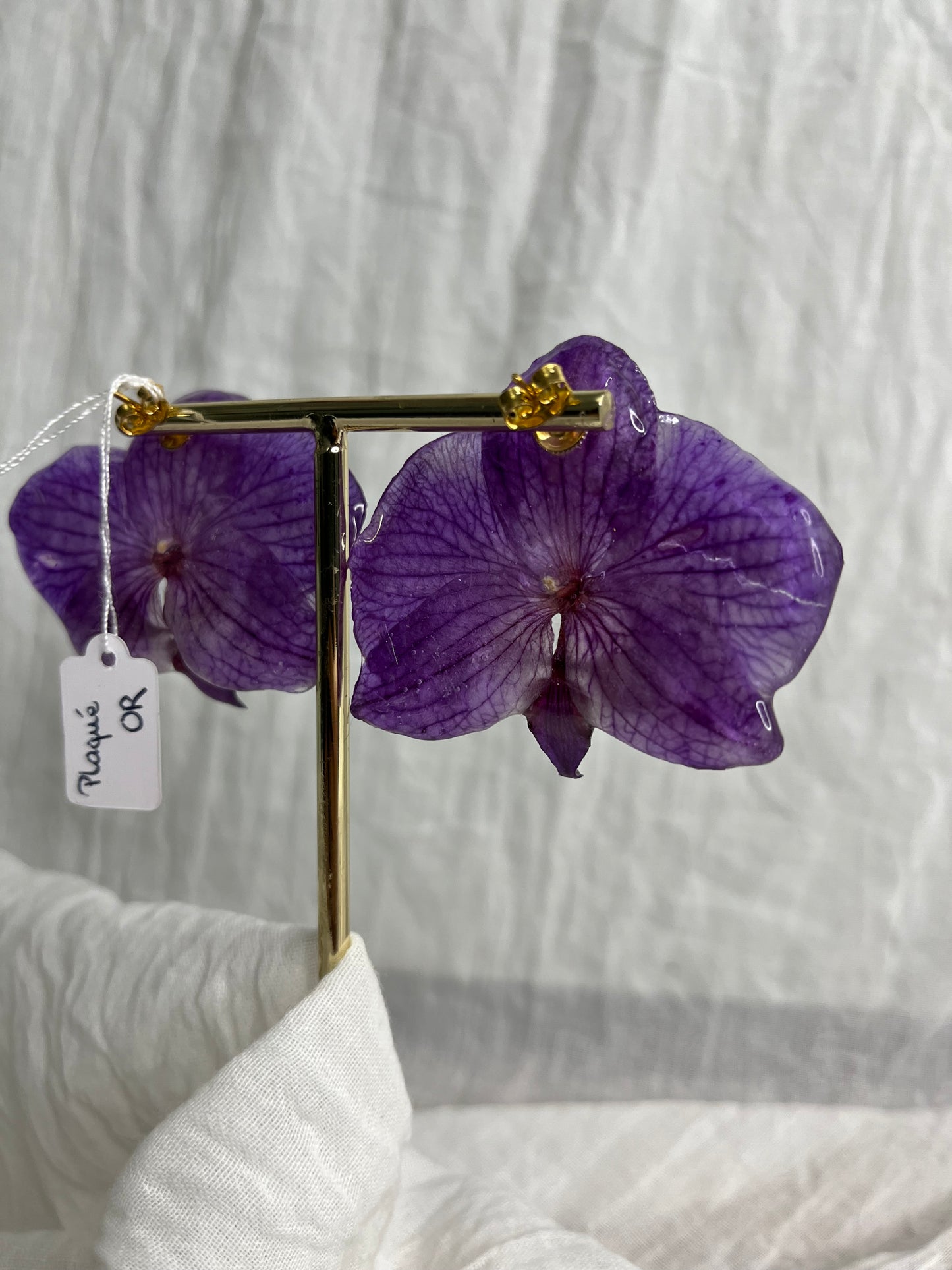 Boucle phalaenopsis