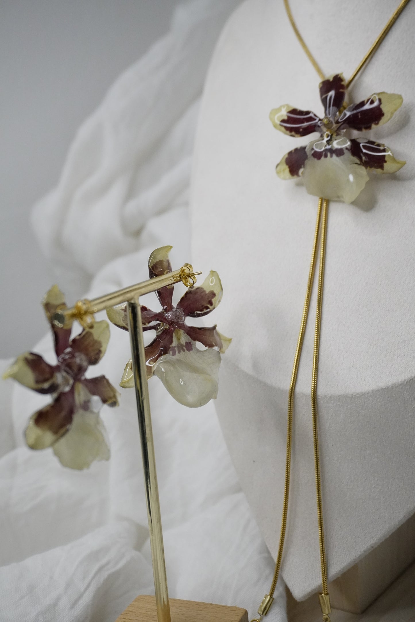 Parure tigré