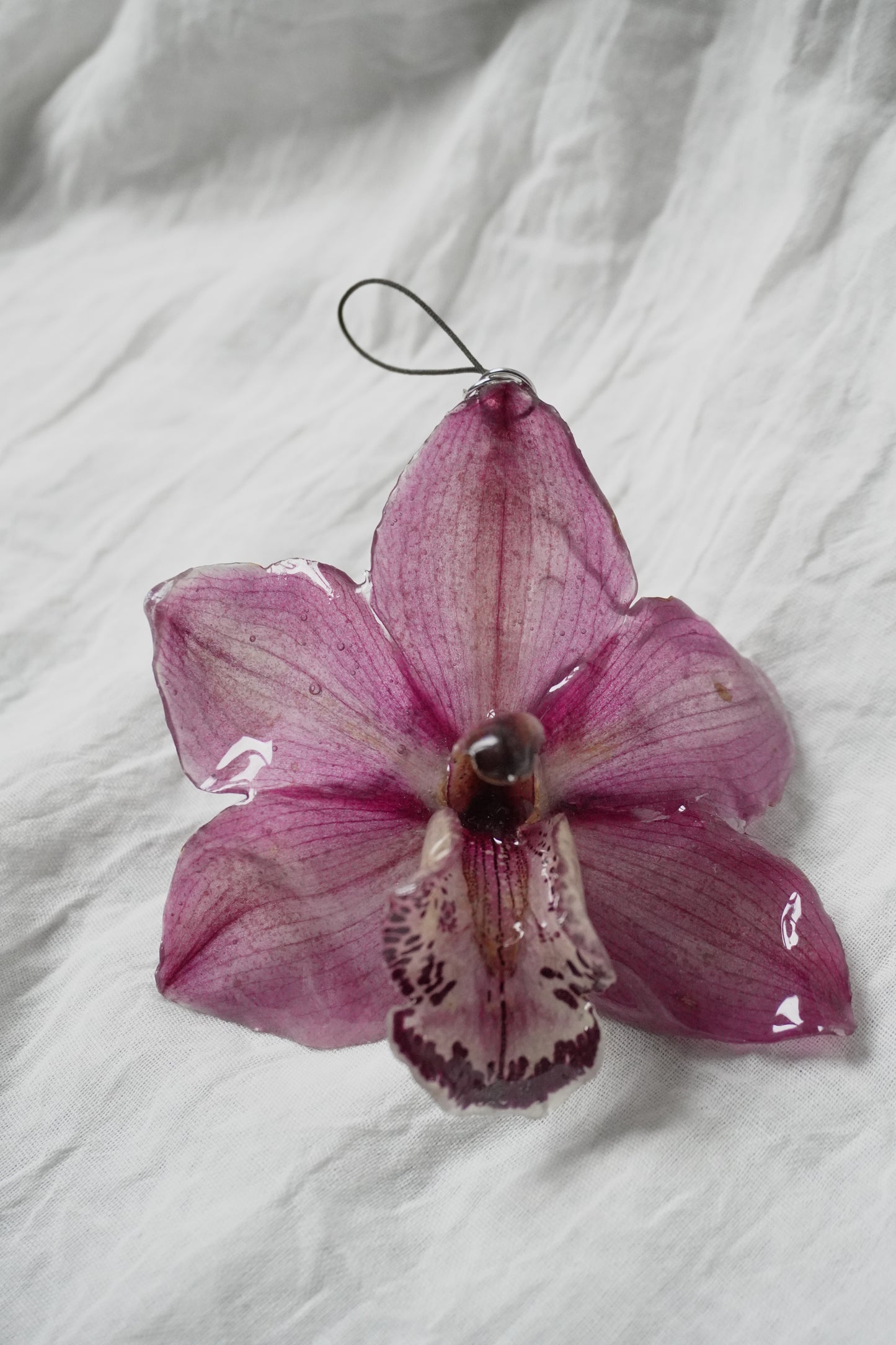 Porte clé cerise