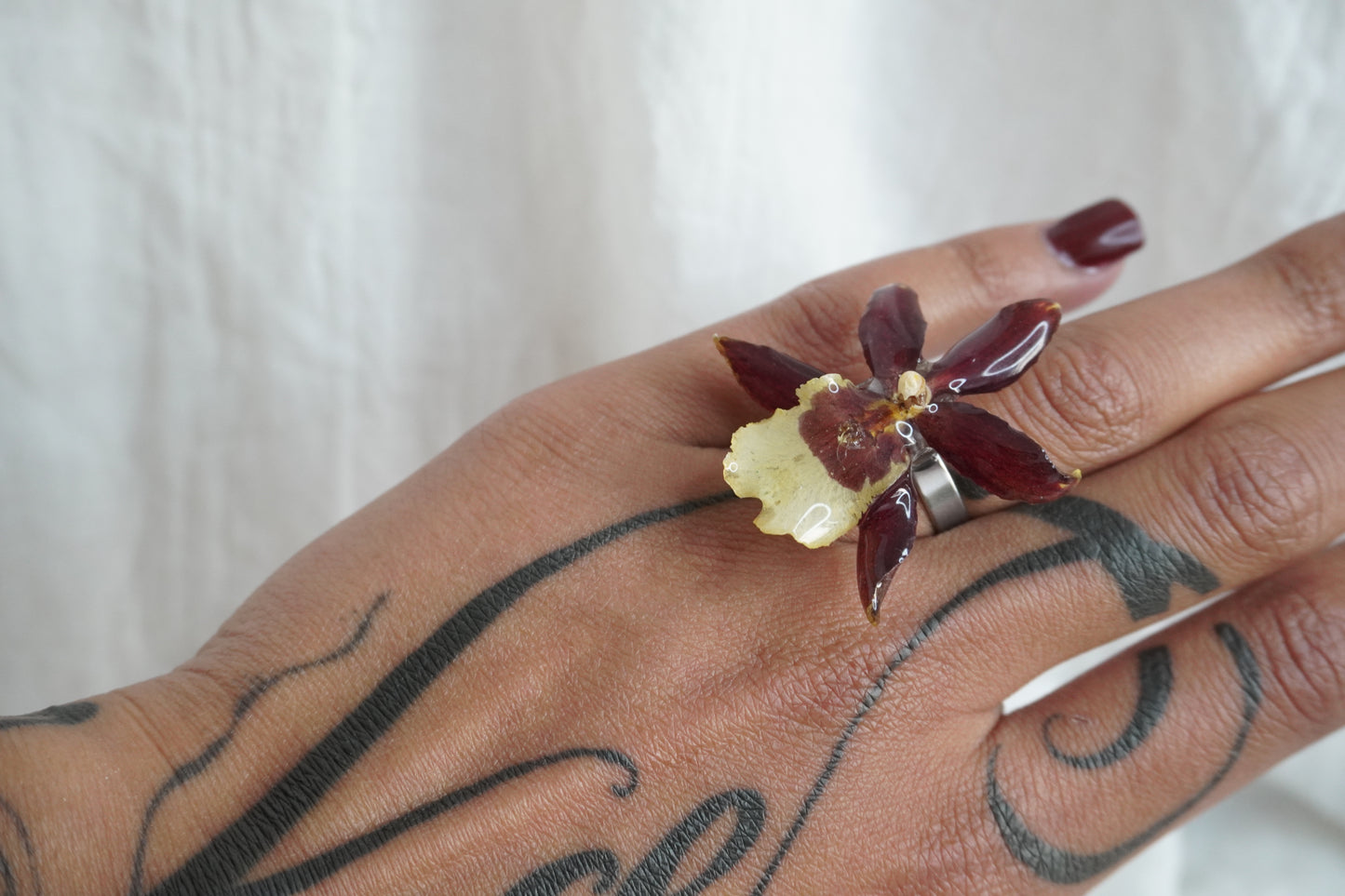 Bague mimi Silver