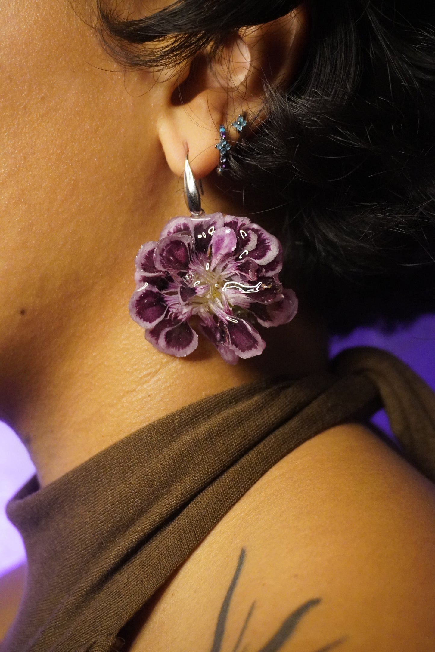Boucle violette