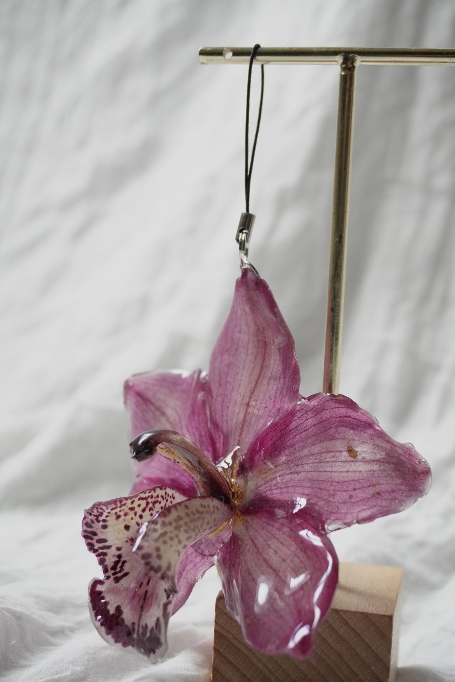 Porte clé cerise