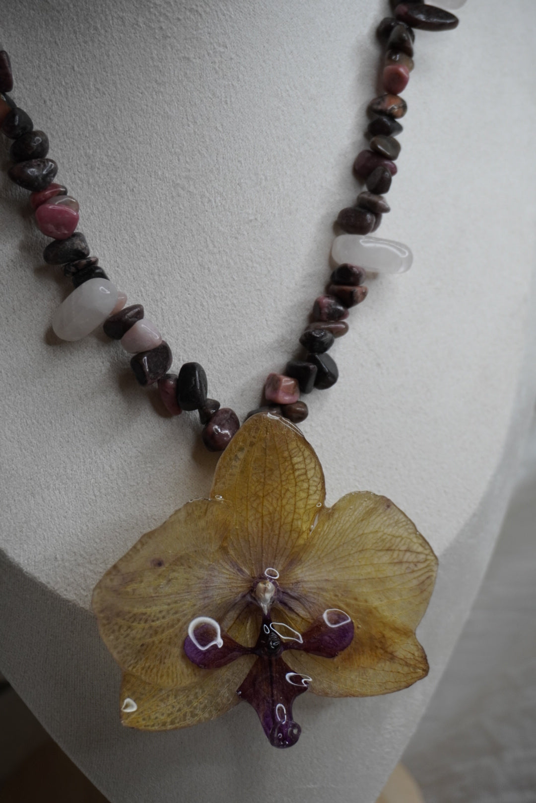 Collier organique
