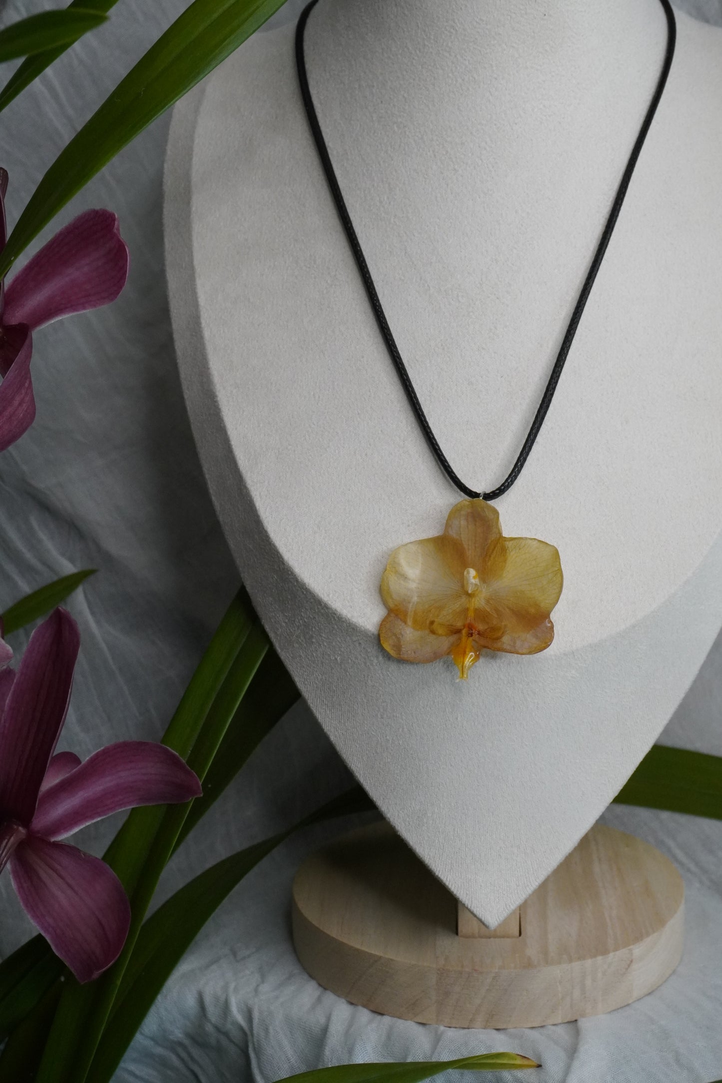 Collier phalaenopsis