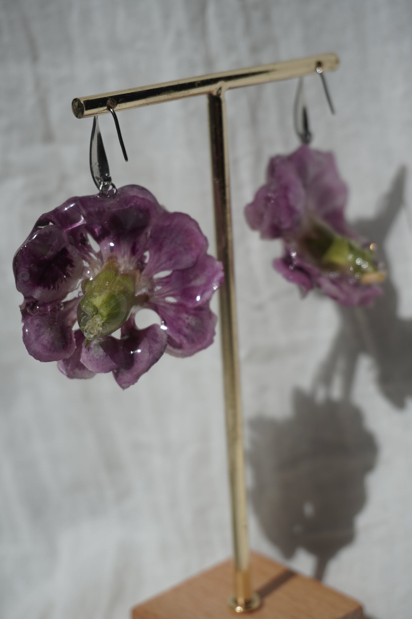 Boucle violette