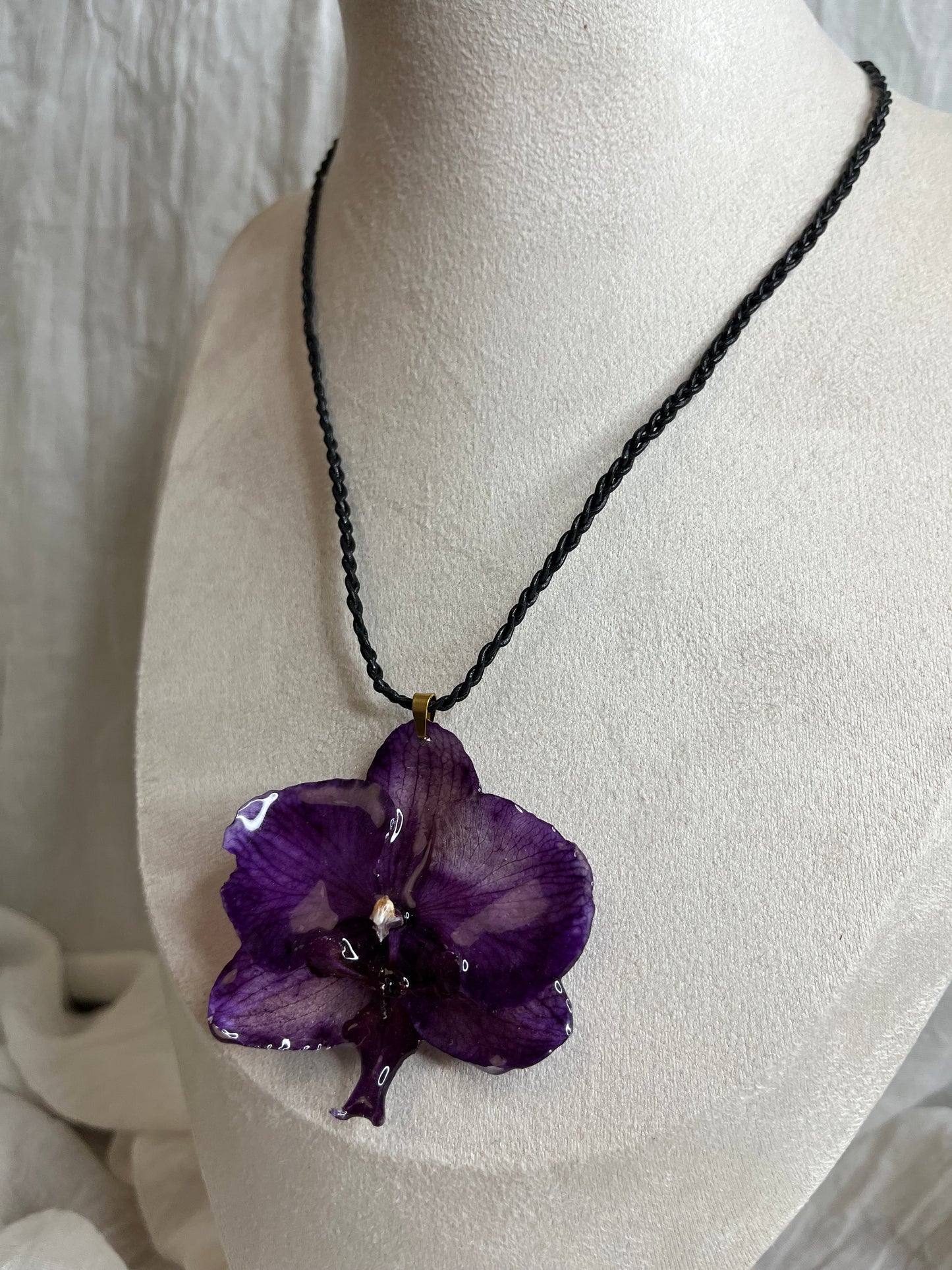 Collier organique