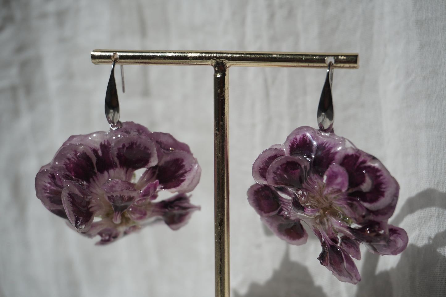 Boucle violette