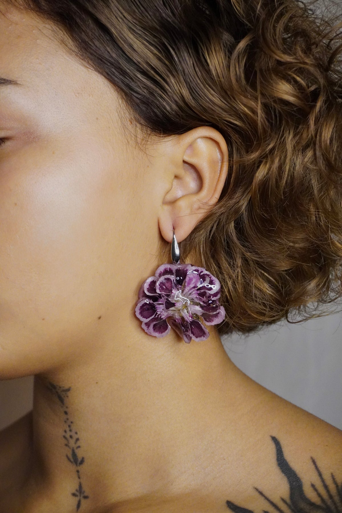 Boucle violette