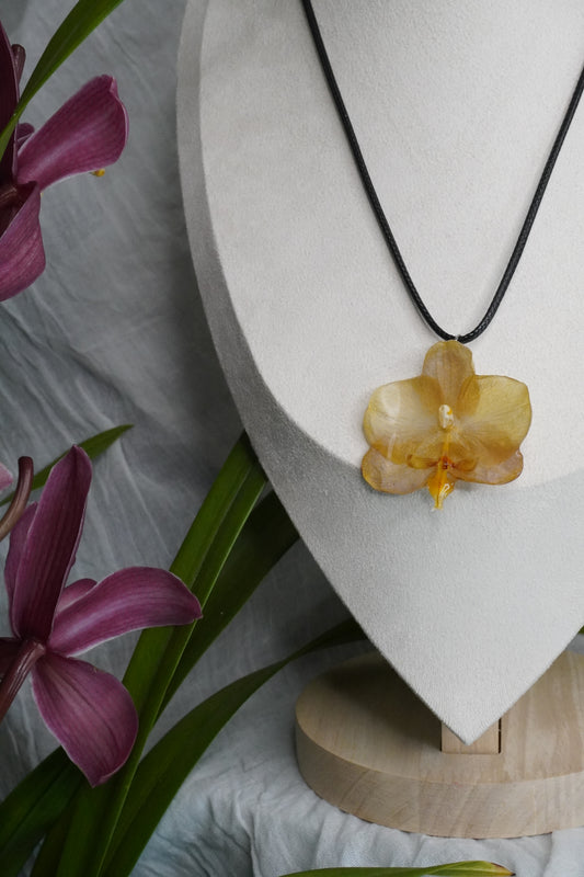 Collier phalaenopsis