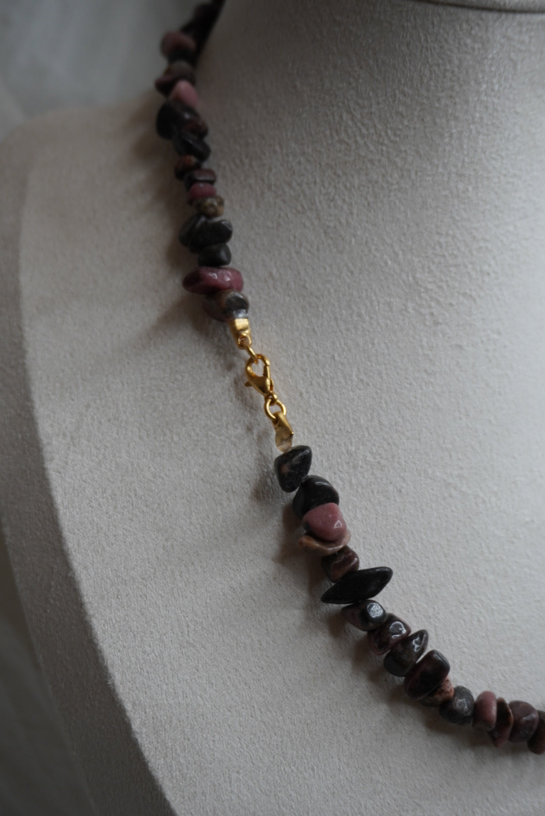 Collier organique