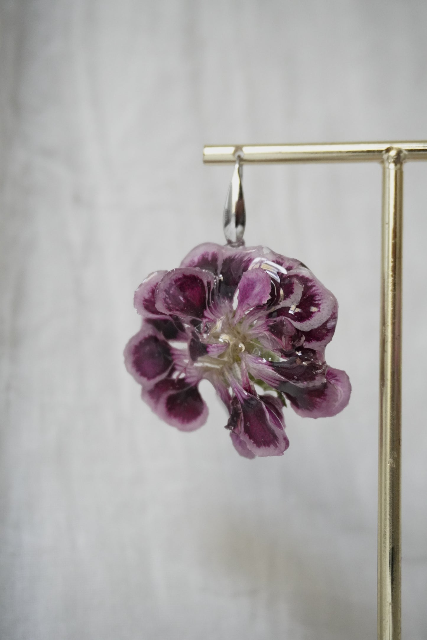 Boucle violette