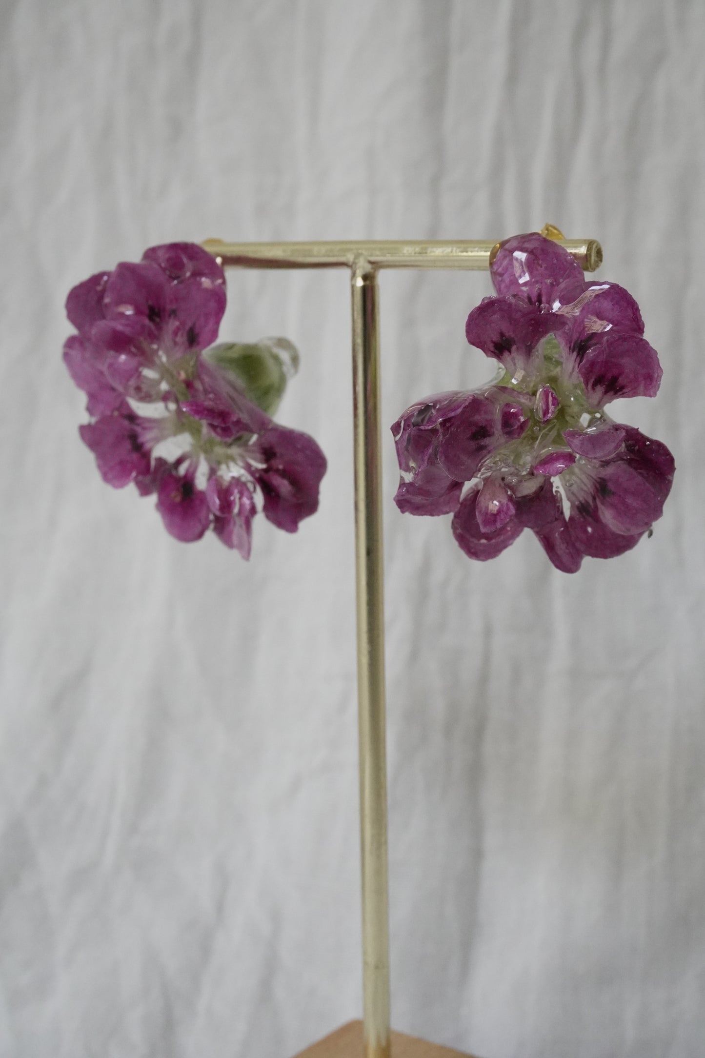 Boucle violette