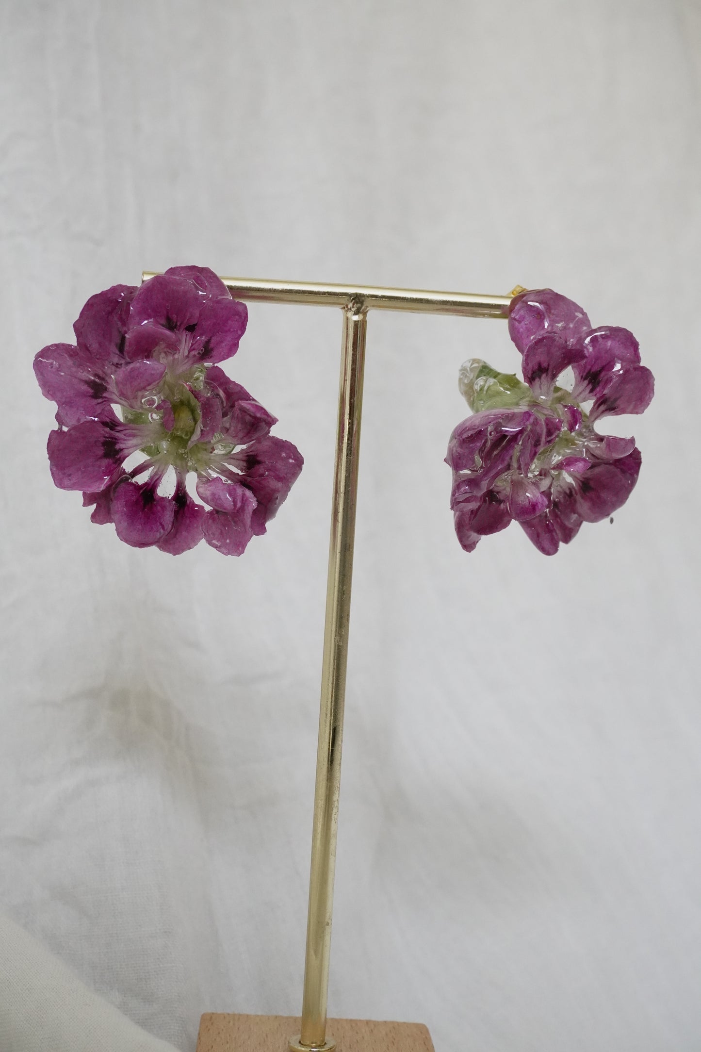 Boucle violette