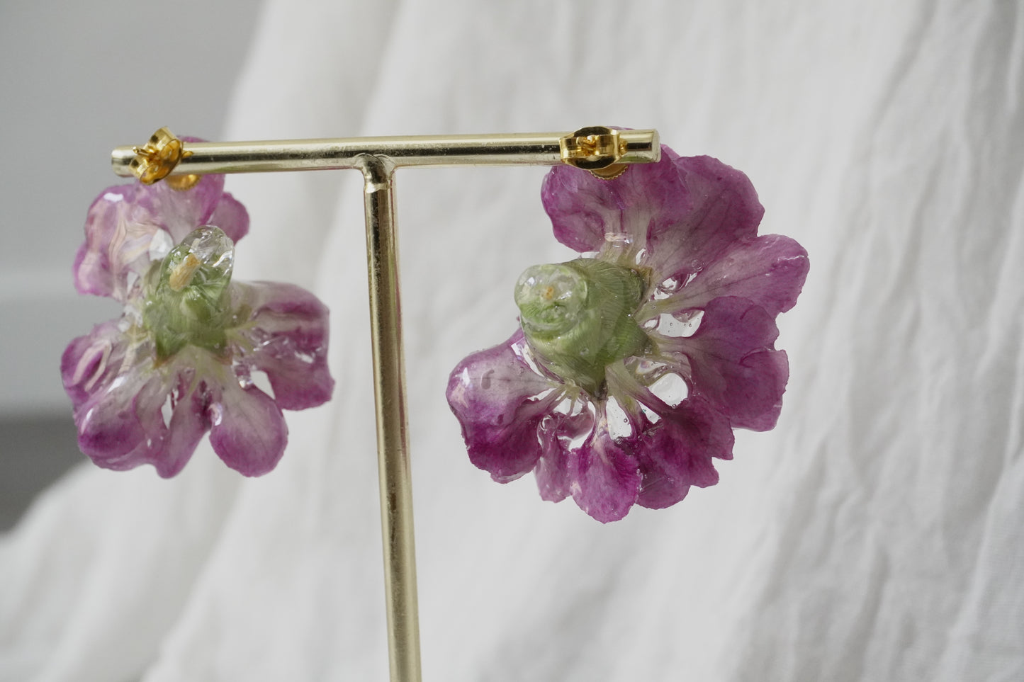 Boucle violette