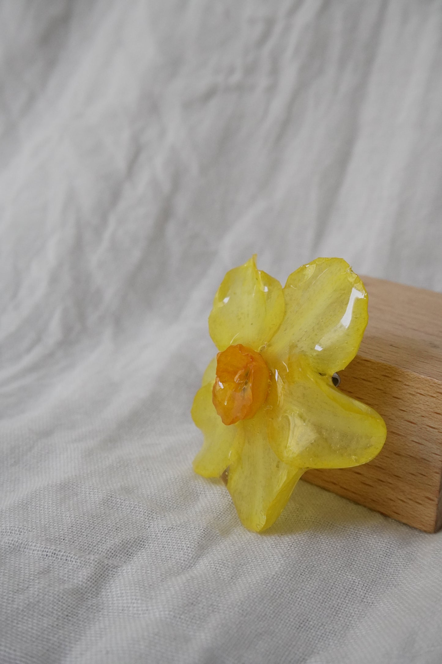 Broche soleil