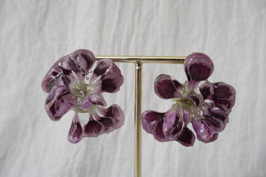 Boucle violette