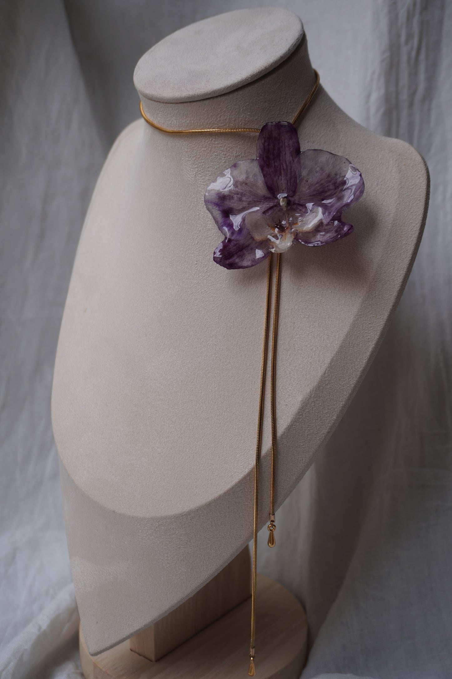 Parure PHA tacheté