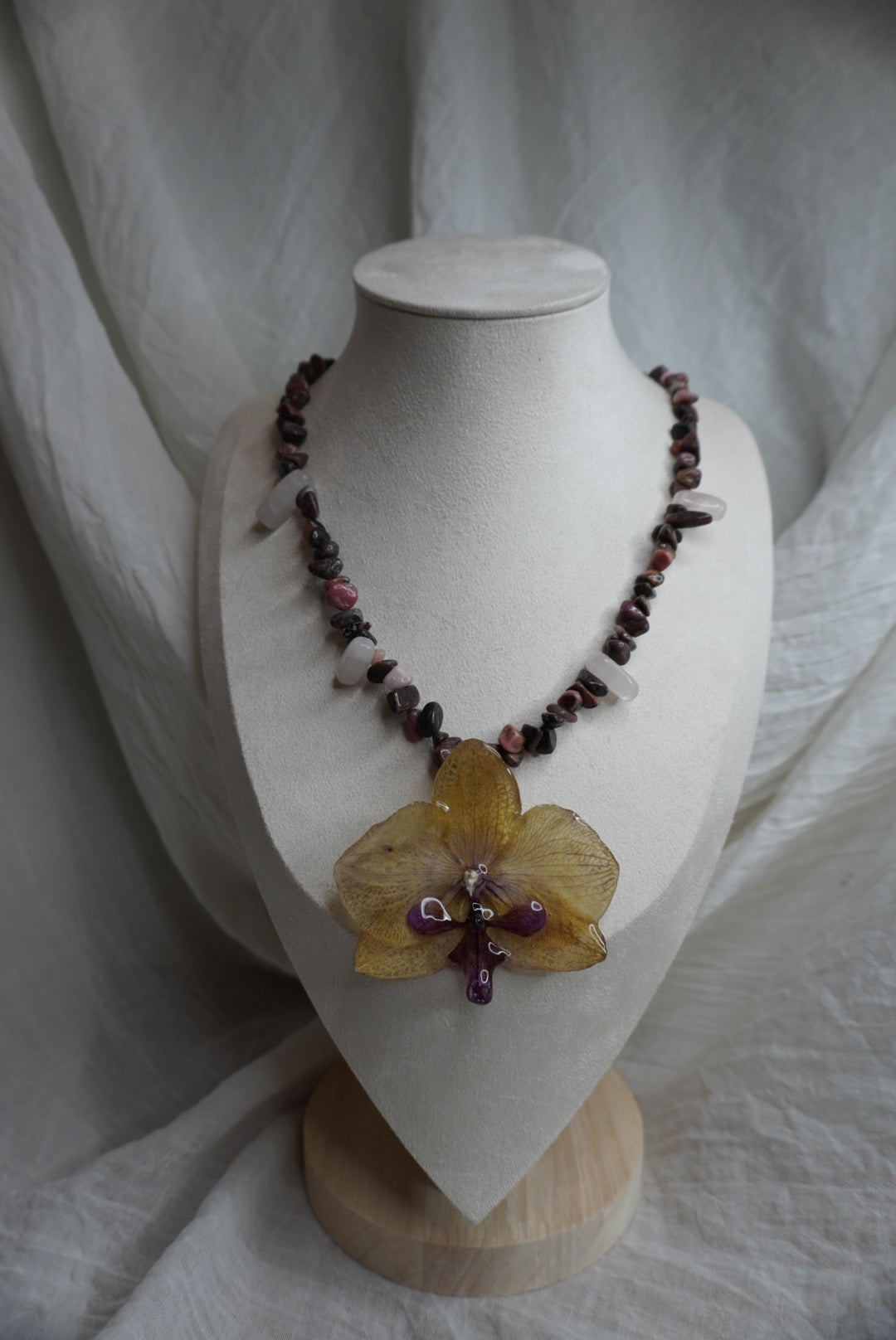 Collier organique