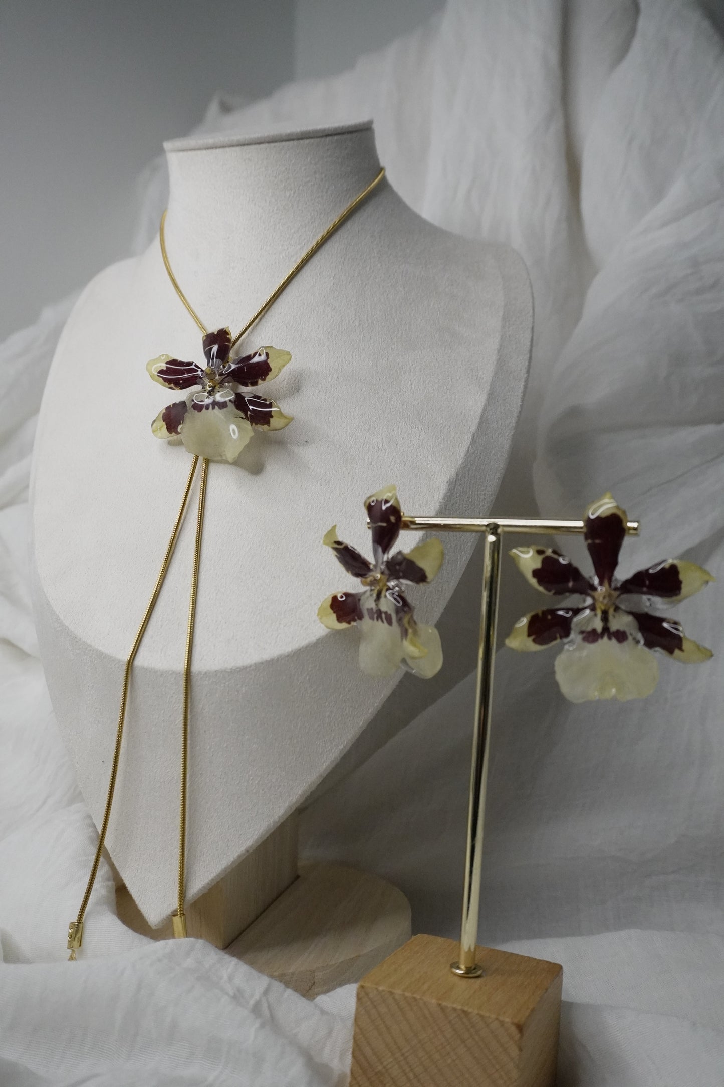 Parure tigré