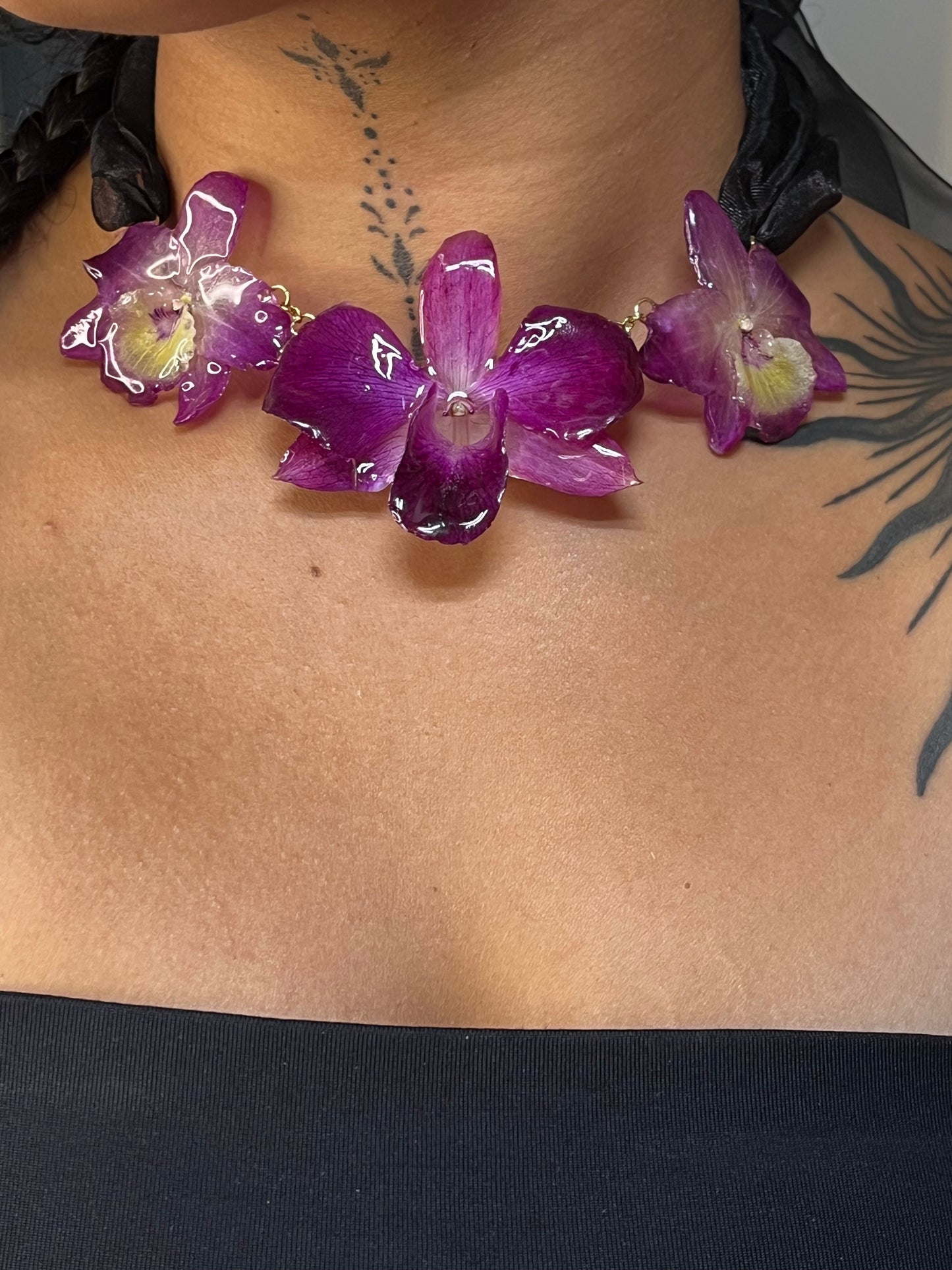 Parure Dendrobium