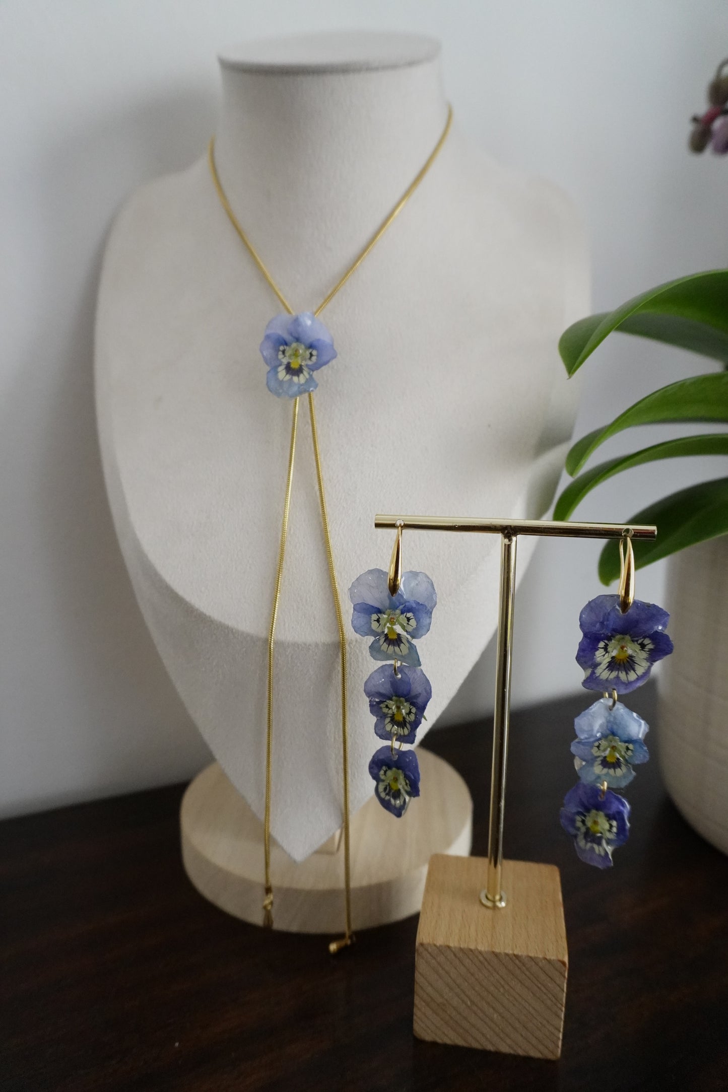 Parure blue mind