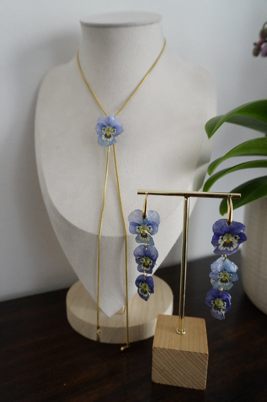 Parure blue mind
