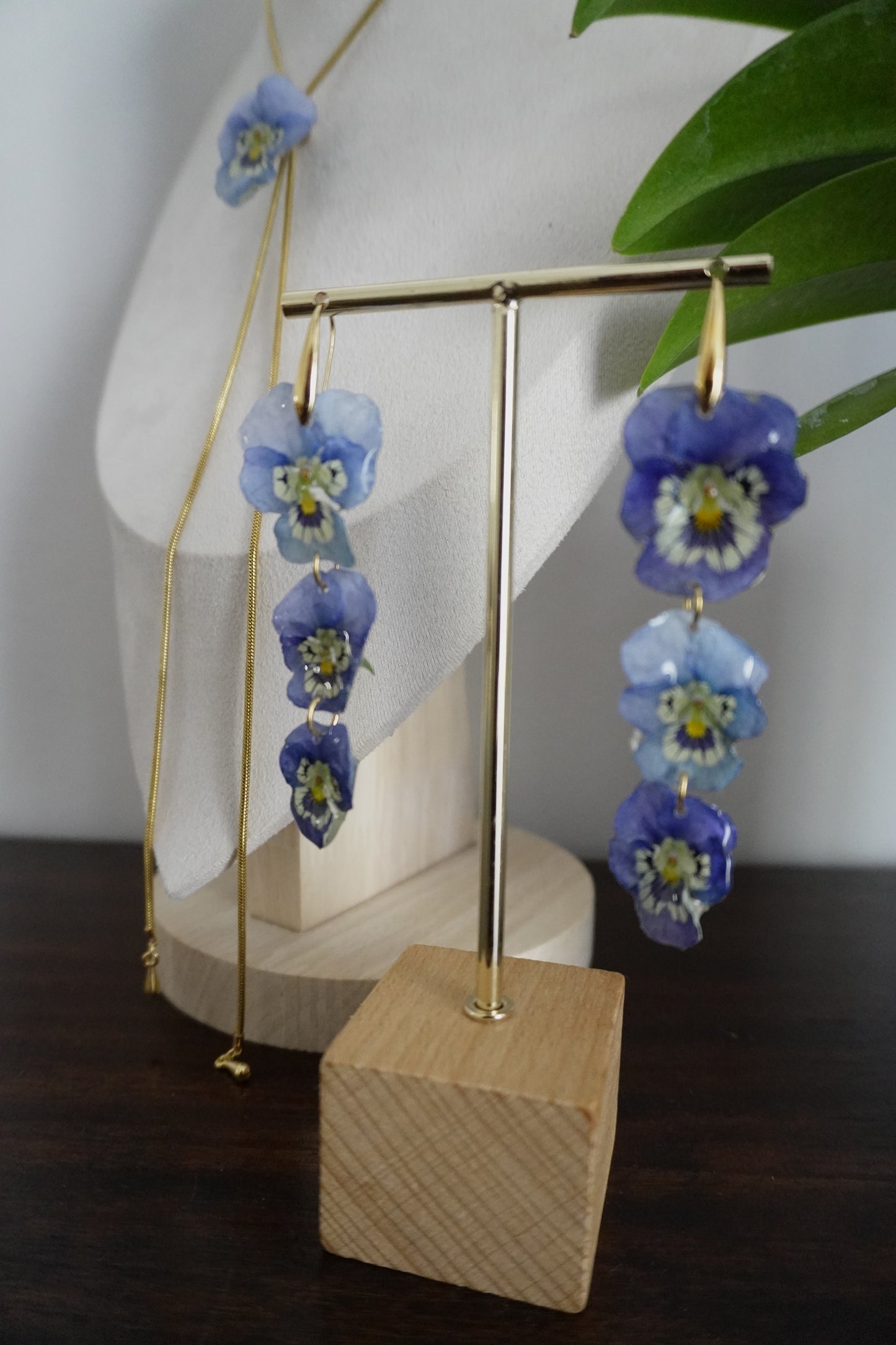 Parure blue mind